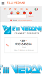 Mobile Screenshot of fratellivedani.it